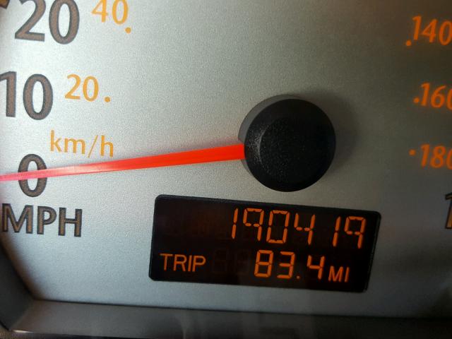 1G8AW12F85Z128459 - 2005 SATURN ION LEVEL BLUE photo 8