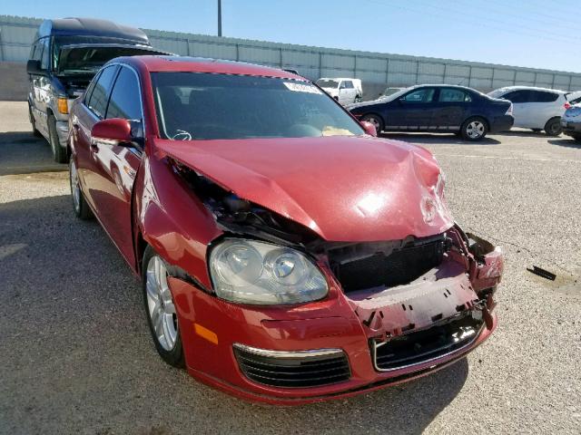 3VWSG71K06M798533 - 2006 VOLKSWAGEN JETTA 2.5 RED photo 1