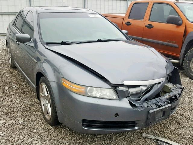 19UUA655X5A032964 - 2005 ACURA TL CHARCOAL photo 1