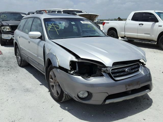 4S4BP86C574331546 - 2007 SUBARU LEGACY OUT SILVER photo 1