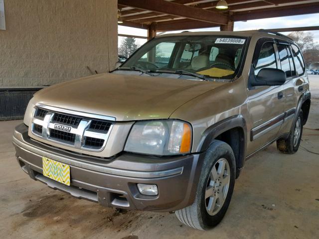 4NUDS13S672702115 - 2007 ISUZU ASCENDER S 金色 照片 2