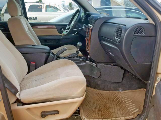 4NUDS13S672702115 - 2007 ISUZU ASCENDER S 金色 照片 5