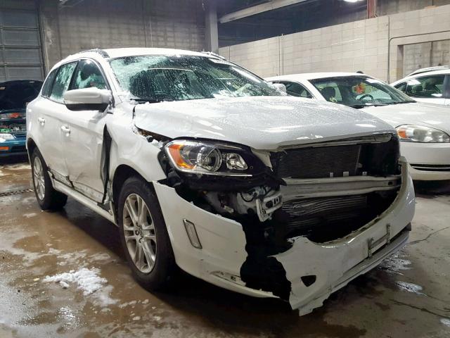 YV440MDJ2F2712872 - 2015 VOLVO XC60 T5 WHITE photo 1