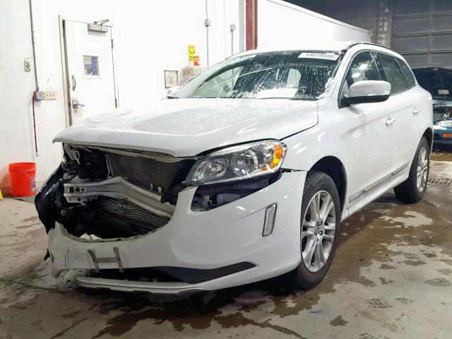 YV440MDJ2F2712872 - 2015 VOLVO XC60 T5 WHITE photo 2