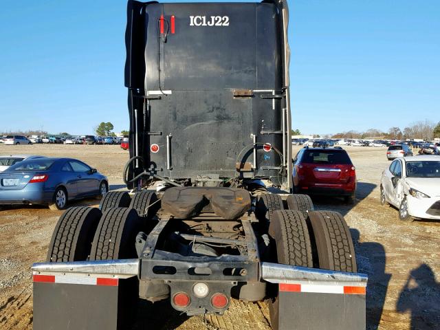 1FUJAPCK94LM67275 - 2004 FREIGHTLINER CONVENTION BLACK photo 10