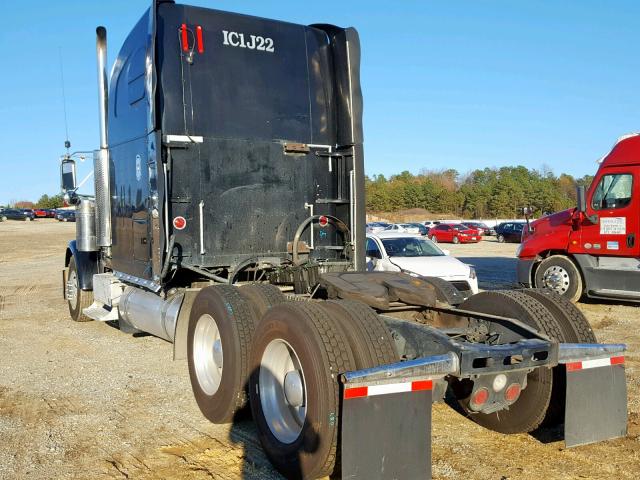 1FUJAPCK94LM67275 - 2004 FREIGHTLINER CONVENTION BLACK photo 3