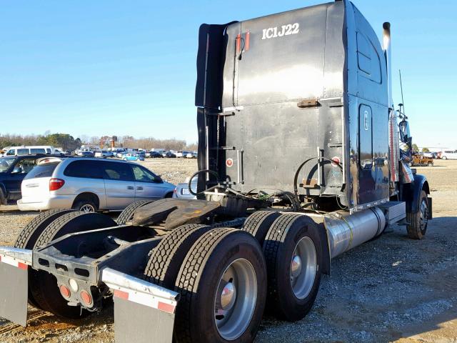 1FUJAPCK94LM67275 - 2004 FREIGHTLINER CONVENTION BLACK photo 4