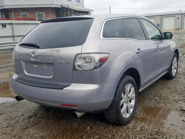 JM3ER29L590237737 - 2009 MAZDA CX-7 SILVER photo 4