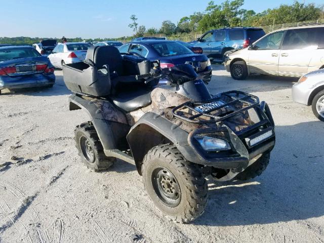 1HFTE337074200247 - 2007 HONDA TRX680 FGA BROWN photo 1