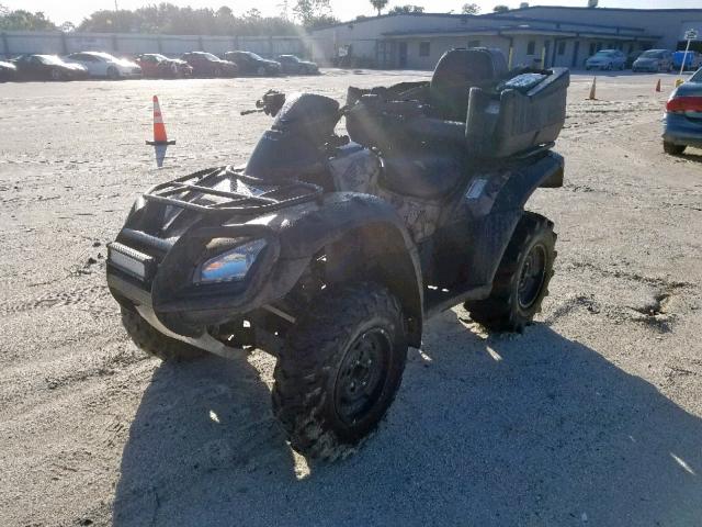 1HFTE337074200247 - 2007 HONDA TRX680 FGA BROWN photo 2