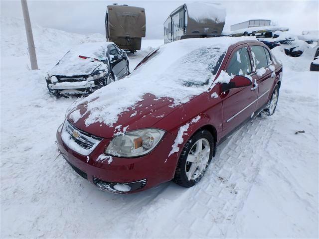 1G1AT58H697299218 - 2009 CHEVROLET COBALT LT RED photo 2