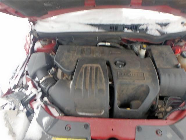 1G1AT58H697299218 - 2009 CHEVROLET COBALT LT RED photo 7