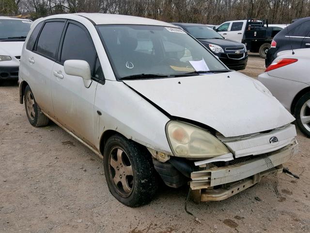 JS2RC61H945254374 - 2004 SUZUKI AERIO SX WHITE photo 1