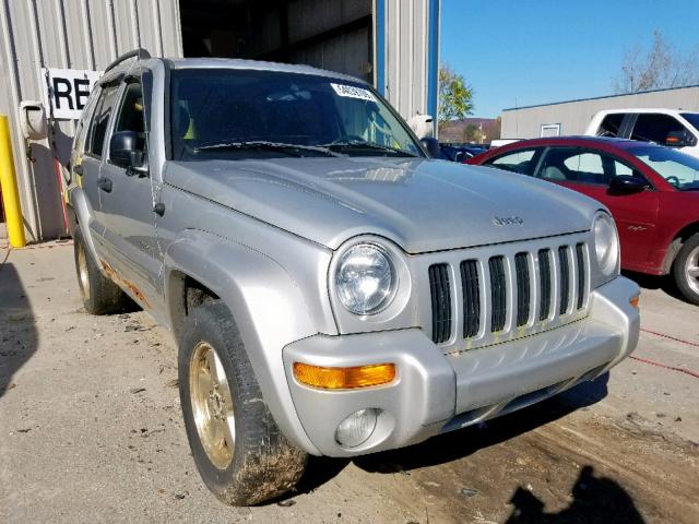 1J4GL58K94W323498 - 2004 JEEP LIBERTY LI SILVER photo 1