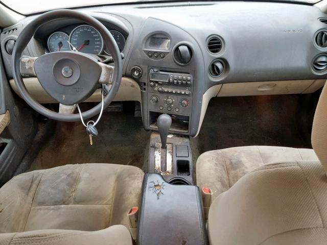 2G2WP522841348824 - 2004 PONTIAC GRAND PRIX MAROON photo 9