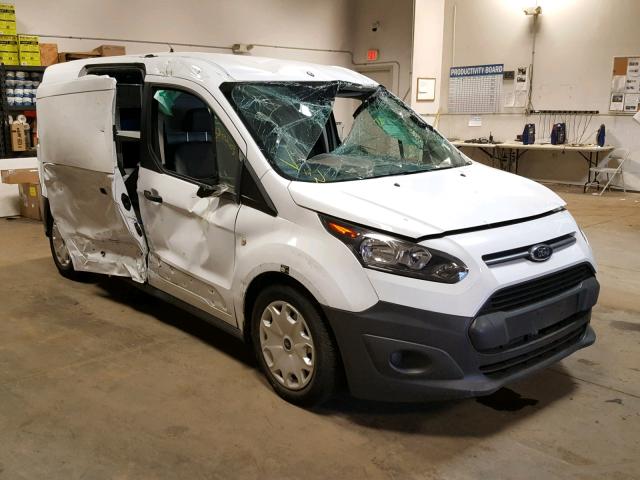 NM0LS7E70E1169567 - 2014 FORD TRANSIT CO WHITE photo 1