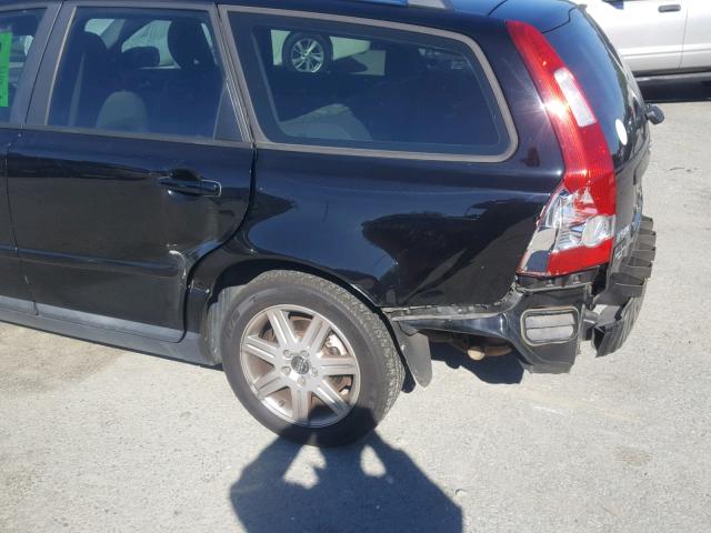 YV1MW382162167224 - 2006 VOLVO V50 2.4I BLACK photo 9