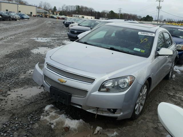 1G1ZG5E75CF286489 - 2012 CHEVROLET MALIBU LTZ 银色 照片 2