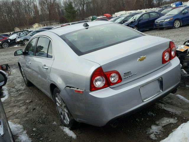 1G1ZG5E75CF286489 - 2012 CHEVROLET MALIBU LTZ 银色 照片 3