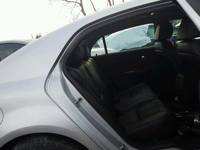 1G1ZG5E75CF286489 - 2012 CHEVROLET MALIBU LTZ 银色 照片 6