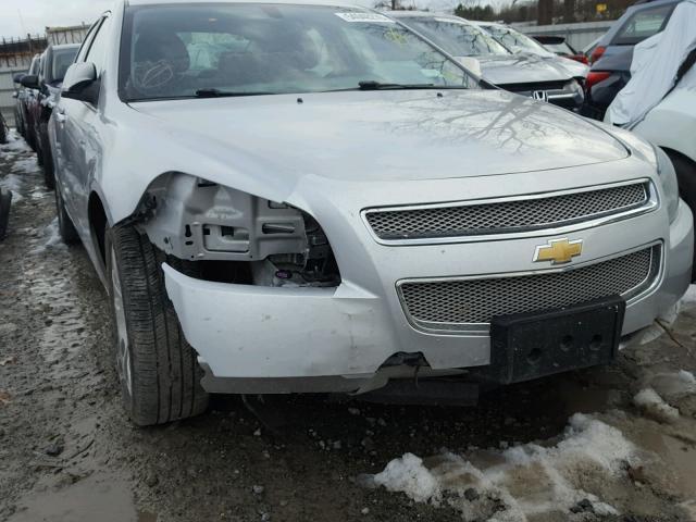 1G1ZG5E75CF286489 - 2012 CHEVROLET MALIBU LTZ 银色 照片 9