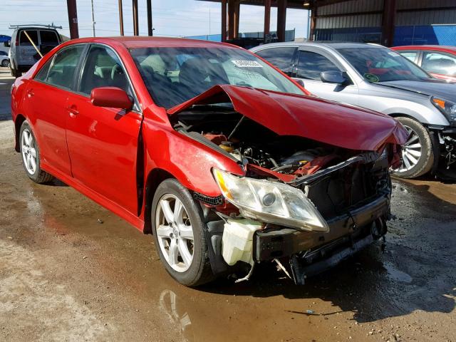 4T1BE46KX7U096308 - 2007 TOYOTA CAMRY NEW BURGUNDY photo 1