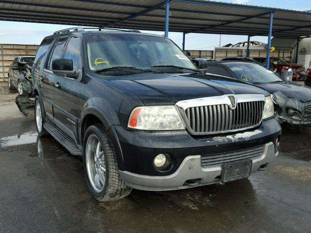 5LMFU27R84LJ11200 - 2004 LINCOLN NAVIGATOR Қара фото 1