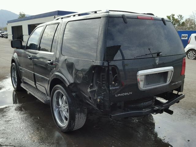 5LMFU27R84LJ11200 - 2004 LINCOLN NAVIGATOR Қара фото 3