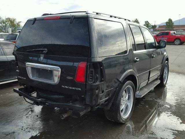 5LMFU27R84LJ11200 - 2004 LINCOLN NAVIGATOR Қара фото 4
