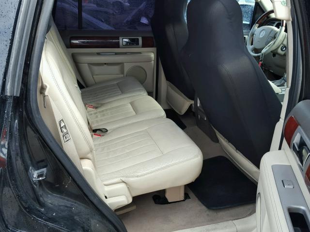 5LMFU27R84LJ11200 - 2004 LINCOLN NAVIGATOR Қара фото 6