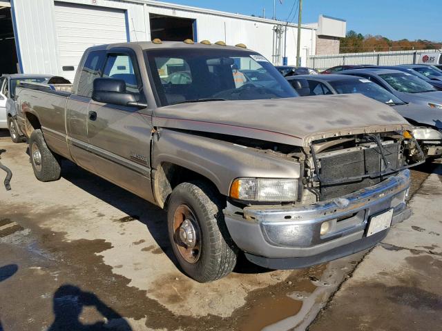 3B7KC23612M259687 - 2002 DODGE RAM 2500 GOLD photo 1