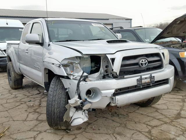 5TETU62N07Z398480 - 2007 TOYOTA TACOMA PRE SILVER photo 1