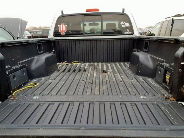 5TETU62N07Z398480 - 2007 TOYOTA TACOMA PRE SILVER photo 6