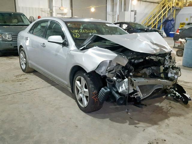 1G1ZE5EU6CF213689 - 2012 CHEVROLET MALIBU LTZ ვერცხლისფერი ფოტო 1