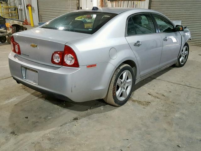 1G1ZE5EU6CF213689 - 2012 CHEVROLET MALIBU LTZ ვერცხლისფერი ფოტო 4