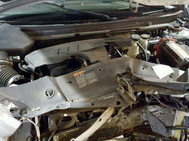 1G1ZE5EU6CF213689 - 2012 CHEVROLET MALIBU LTZ ვერცხლისფერი ფოტო 7