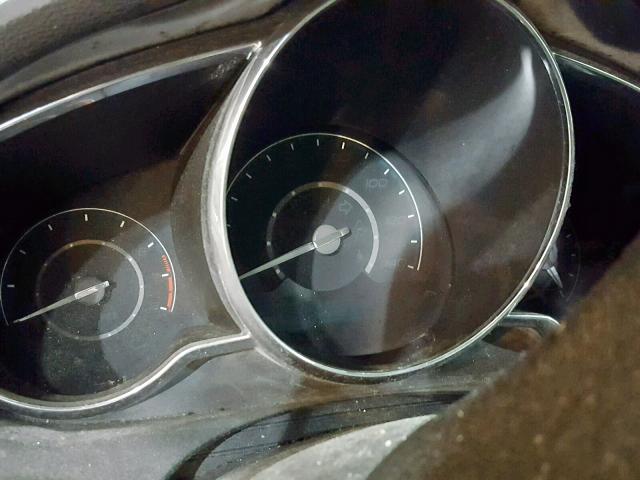 1G1ZE5EU6CF213689 - 2012 CHEVROLET MALIBU LTZ ვერცხლისფერი ფოტო 8