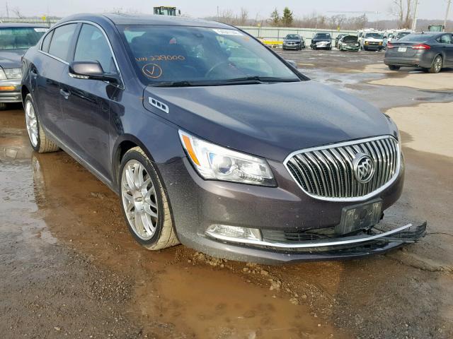 1G4GB5G36EF229000 - 2014 BUICK LACROSSE BLACK photo 1