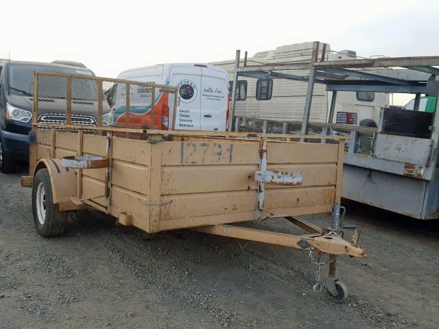 4A6UC101151215055 - 2005 OTHR TRAILER TAN photo 1