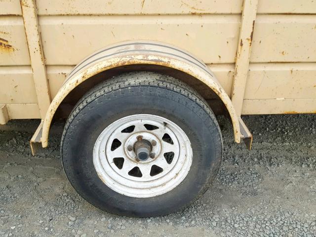 4A6UC101151215055 - 2005 OTHR TRAILER TAN photo 10