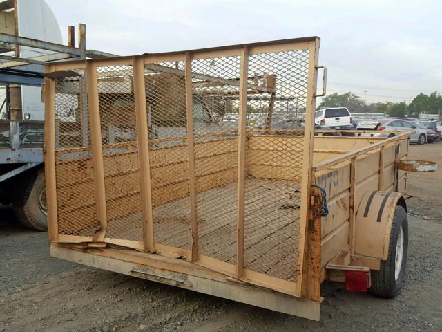 4A6UC101151215055 - 2005 OTHR TRAILER TAN photo 4