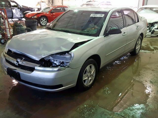 1G1ZT54864F113362 - 2004 CHEVROLET MALIBU LS 银色 照片 2
