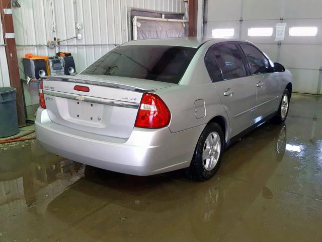 1G1ZT54864F113362 - 2004 CHEVROLET MALIBU LS 银色 照片 4