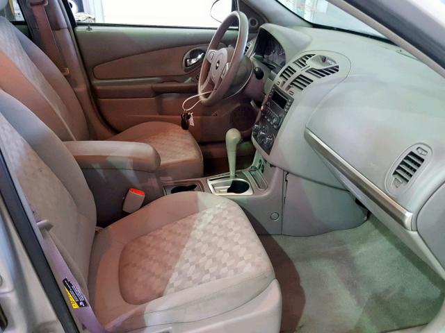 1G1ZT54864F113362 - 2004 CHEVROLET MALIBU LS 银色 照片 5