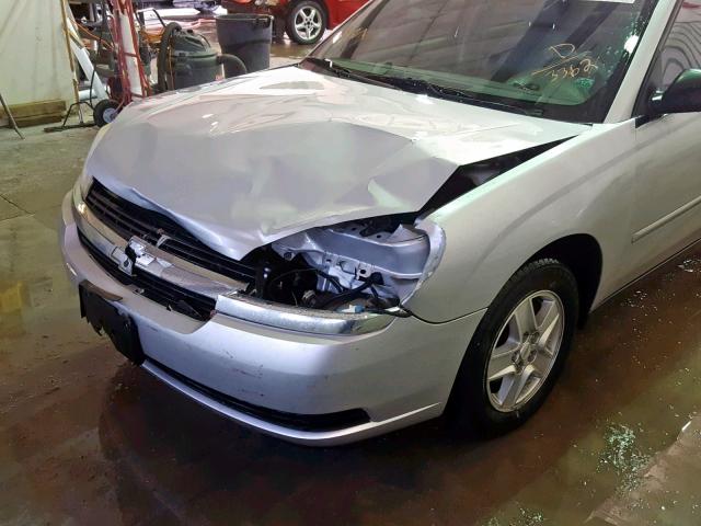 1G1ZT54864F113362 - 2004 CHEVROLET MALIBU LS 银色 照片 9