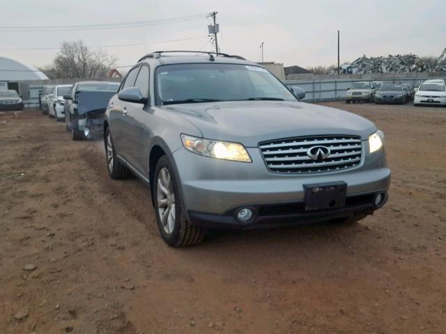 JNRAS08W03X204669 - 2003 INFINITI FX35 GRAY photo 1