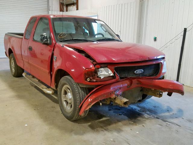 2FTRX17W24CA09512 - 2004 FORD F-150 HERI RED photo 1