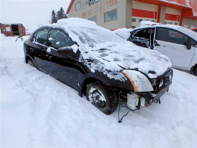 3N1AB6AP6AL644297 - 2010 NISSAN SENTRA 2.0 BLACK photo 1