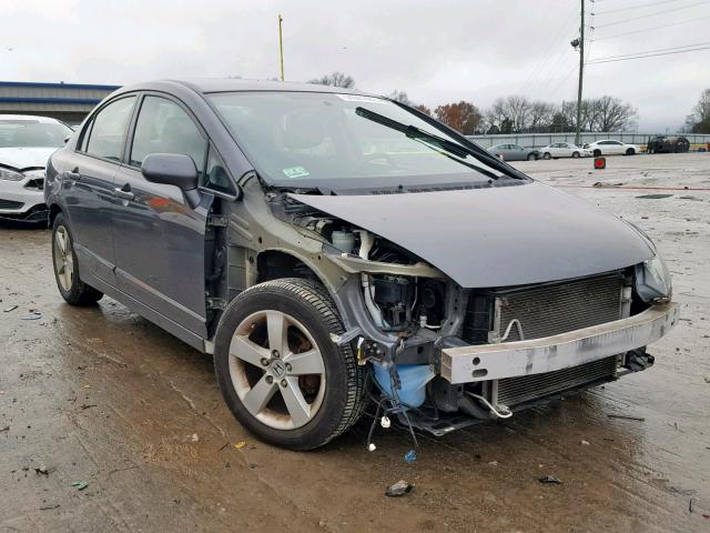 2HGFA1F64BH531517 - 2011 HONDA CIVIC LX-S SILVER photo 1