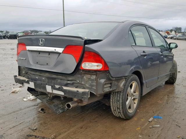 2HGFA1F64BH531517 - 2011 HONDA CIVIC LX-S SILVER photo 4